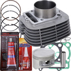 Top End Rebuild Kit with Cylinder Piston Gasket for Yamaha Warrior 350 (1987–2004)