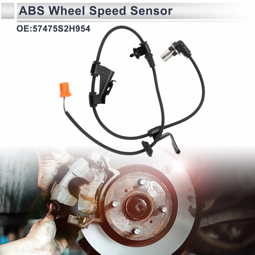 ABS Wheel Speed Sensor No. 57475S2H954 for Honda HR-V (1999–2006) Rear Left