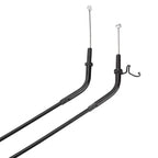 Black Throttle Cable Accelerator Wire for Kawasaki Z1000 (2011-2013)