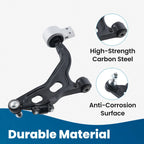 Lower Control Arm Assembly Left Front Ball Joint for Ford Five Hundred (2005–2007)