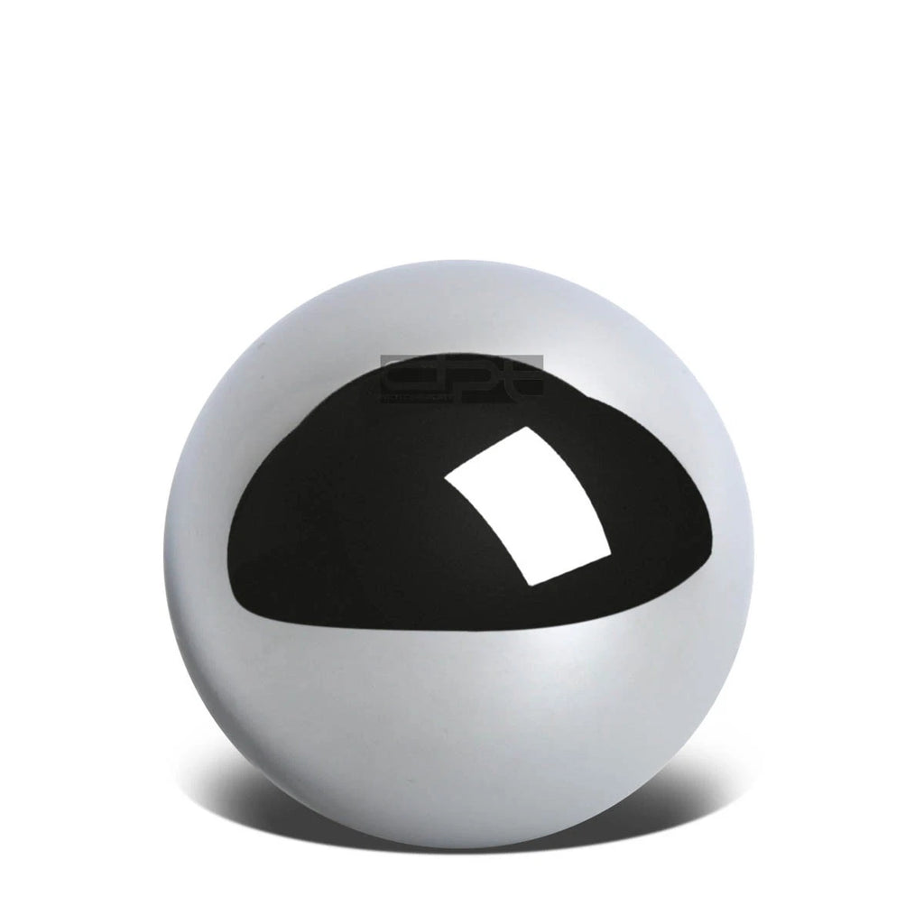 NRG Racing Weighted Short Throw Shift Knob for Universal 5/6-Speed (Chrome)
