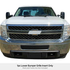 Lower Black Mesh Grille Insert for Chevy Silverado 2500/3500 HD (2011-2014)