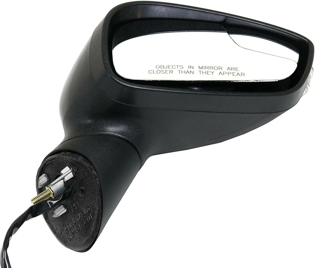 Right Side Mirror for Ford Fiesta (2014–2019) Power Non-Heated with Signal 5 Pins