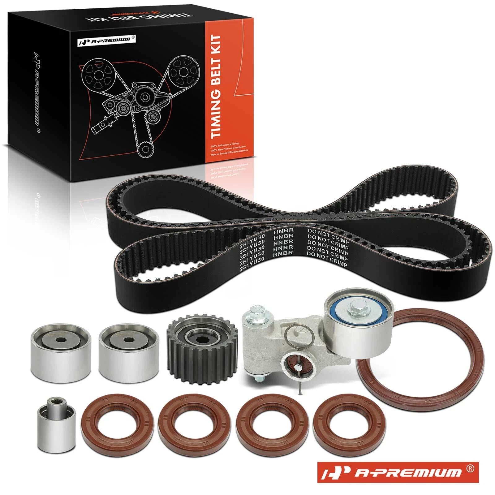 11x Timing Belt Kit for Subaru Outback, Forester, Impreza, Legacy (2005–2009)