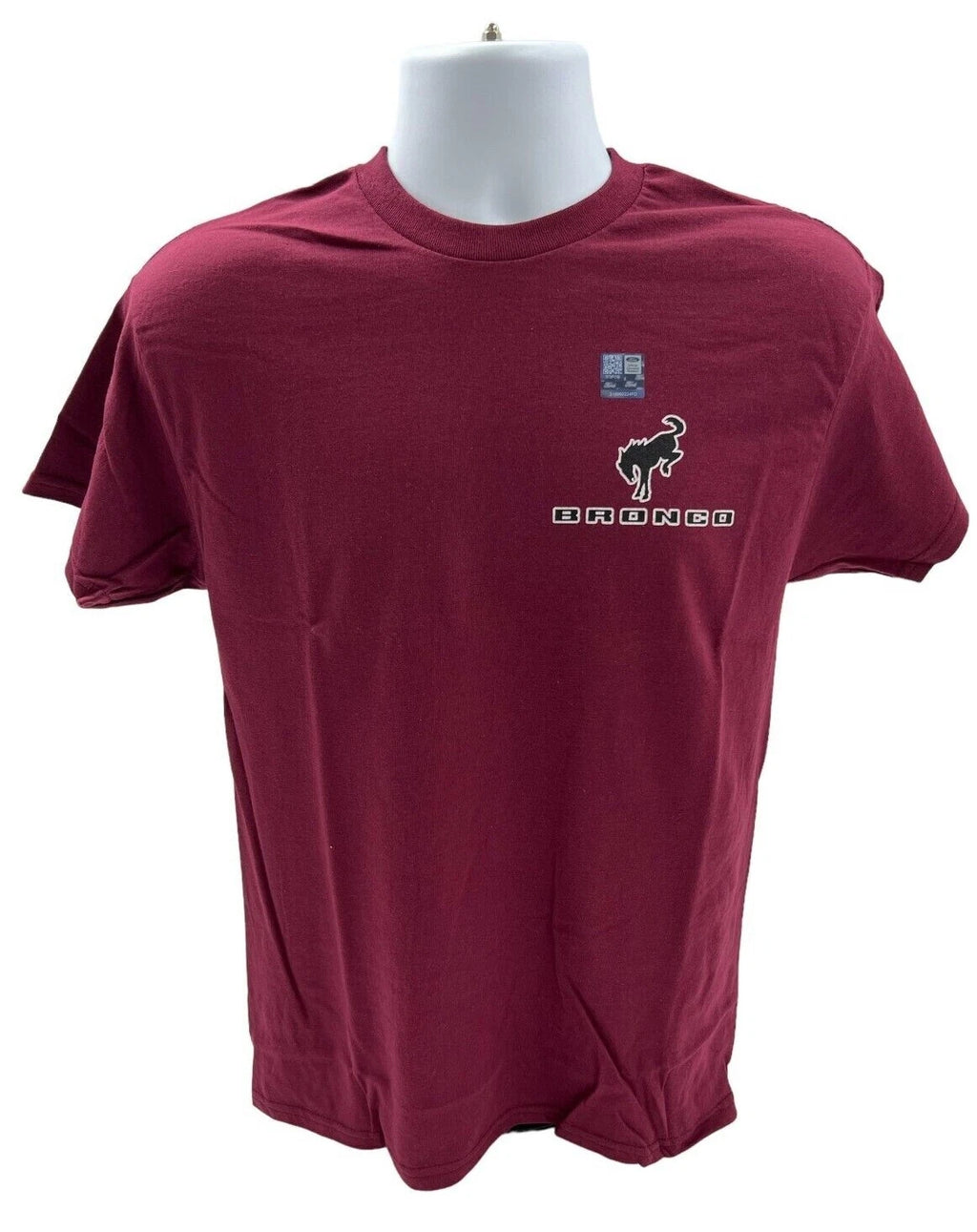 Off Road T-Shirt Maroon for Ford Bronco (1966–2025)