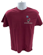 Off Road T-Shirt Maroon for Ford Bronco (1966–2025)