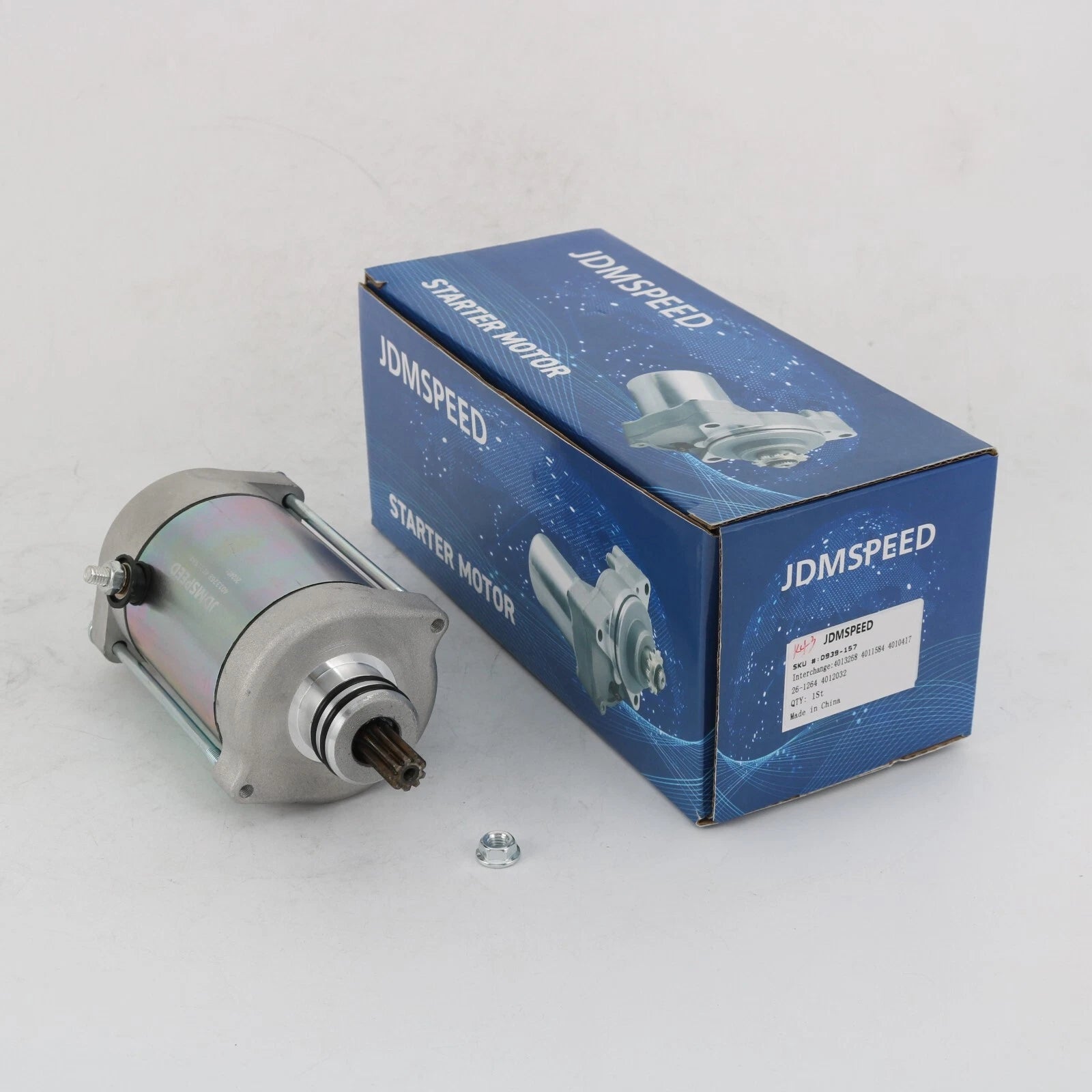Starter Motor Assembly for Polaris Sportsman 600 Ranger RZR 800 (2002–2014)