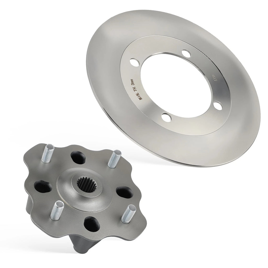Front Wheel Hub Brake Disc Rotor for Suzuki (54110-38F20, 54110-38F00, 59211-38F20)