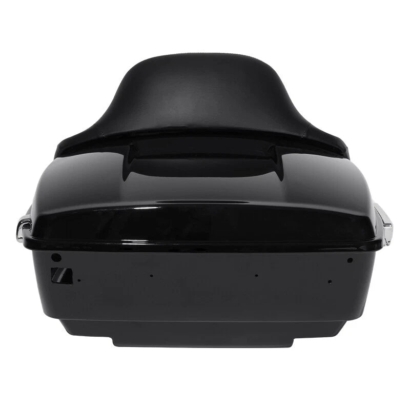 Trunk Backrest Pad Speakers for Harley Touring Road King (2014–Present)
