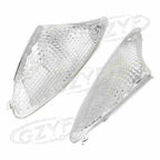 Clear Lens Front Turn Signal Indicators for BMW K1200S K1300S (2004-2016)