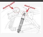 Detachable Backrest Sissy Bar for Harley Davidson Touring (2009–2026)