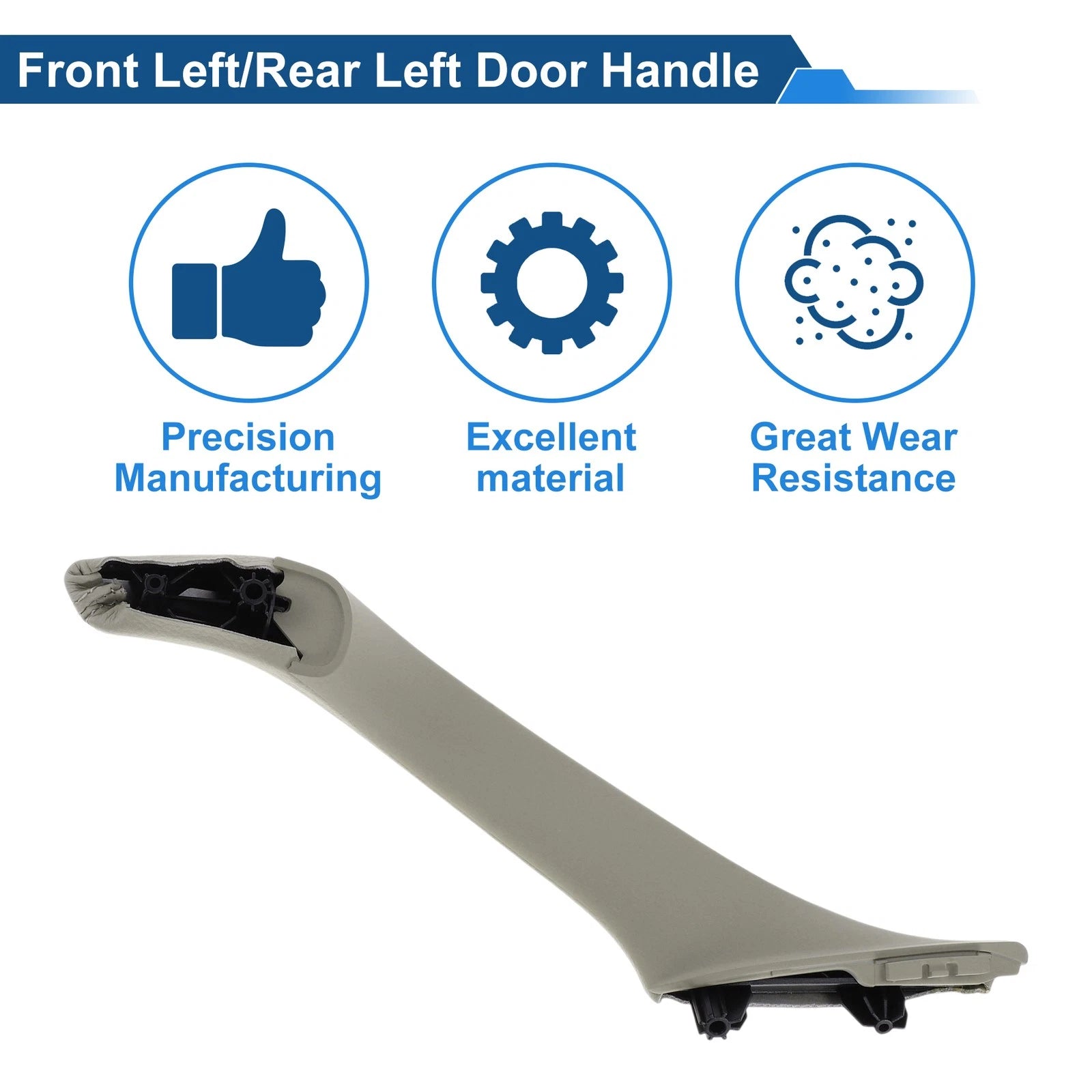 Inner Door Panel Handle for BMW F10 F11 F18 (2010–2017) No. 51417225863 Beige
