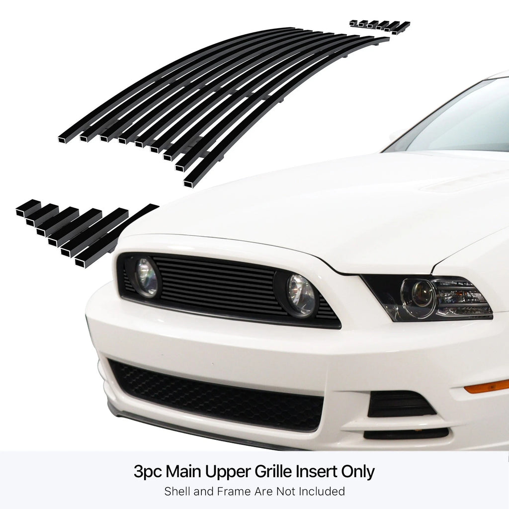 Billet Grille Insert for Ford Mustang GT (2013-2014)