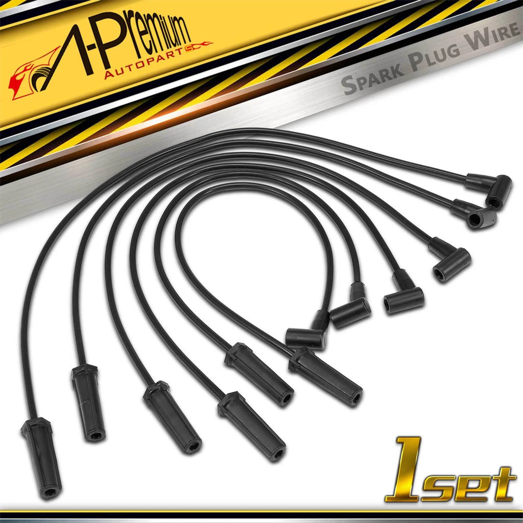 Spark Plug Wire Sets for Buick Regal Pontiac Firebird (1986–1989)