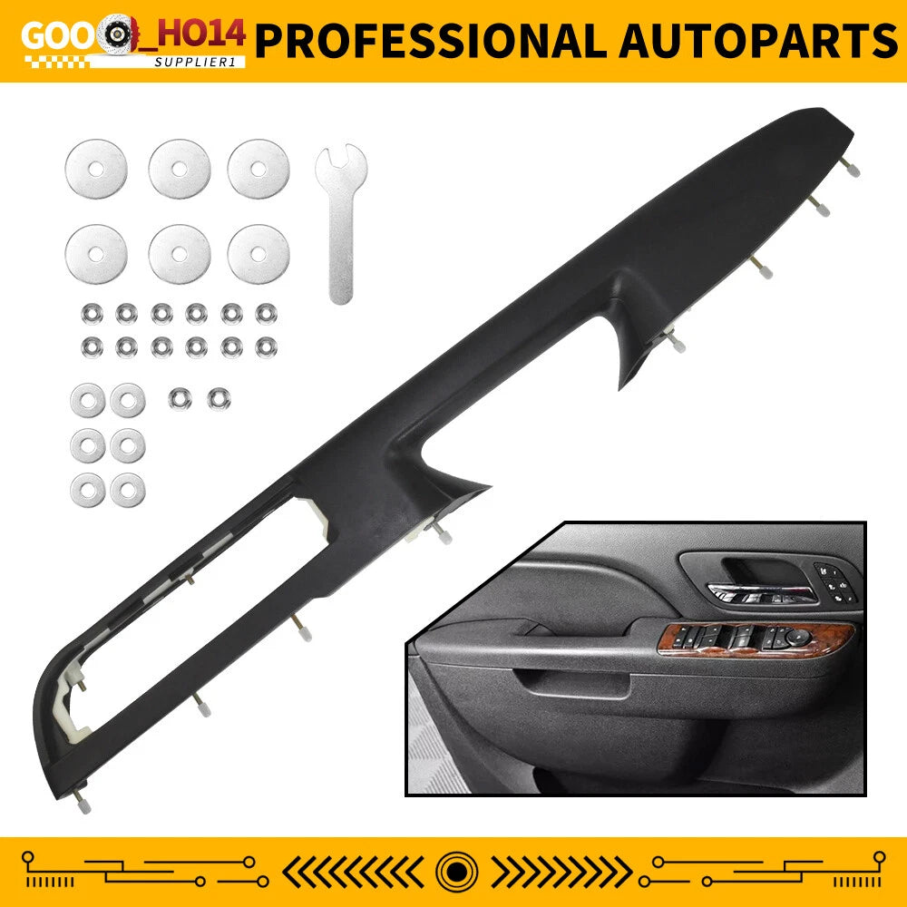 Driver Left Door Panel Handle Armrest for Chevy GMC Tahoe Silverado (2010–2014)