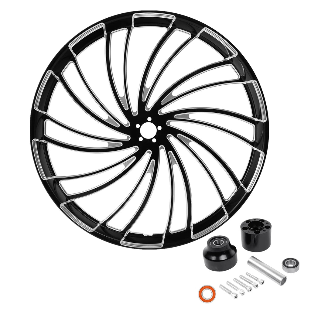 30" x 3.5" Front Wheel Rim Hub for Harley Touring Glide (2008–2025)