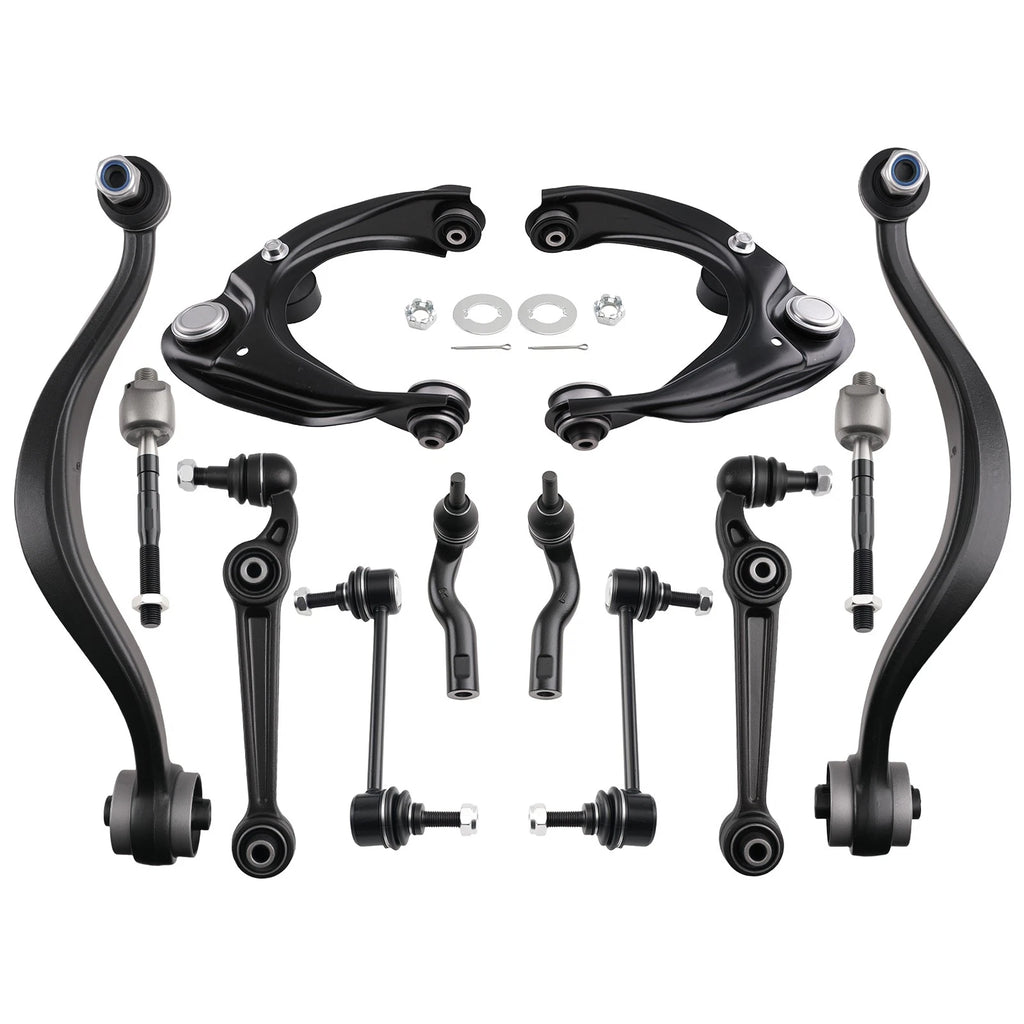Front Lower Control Arm Ball Joint Tie Rod for Ford Fusion Mercury Milan (2010–2011)