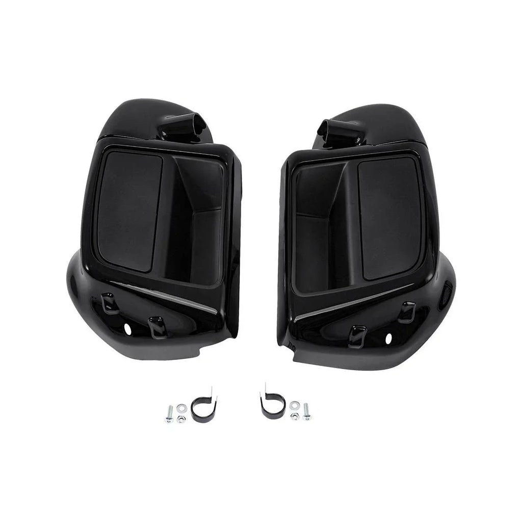 6.5" Lower Vented Speaker Box Pod for Harley Touring Road King (2014-2024)