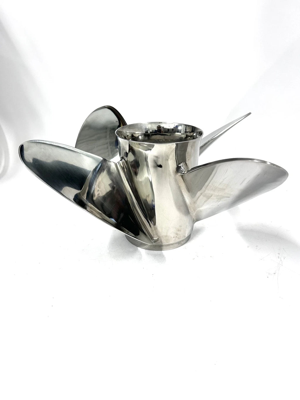 Set of 4 Stainless Steel Propellers for Suzuki (990C0-0084L-26P)