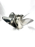 Set of 4 Stainless Steel Propellers for Suzuki (990C0-0084L-26P)