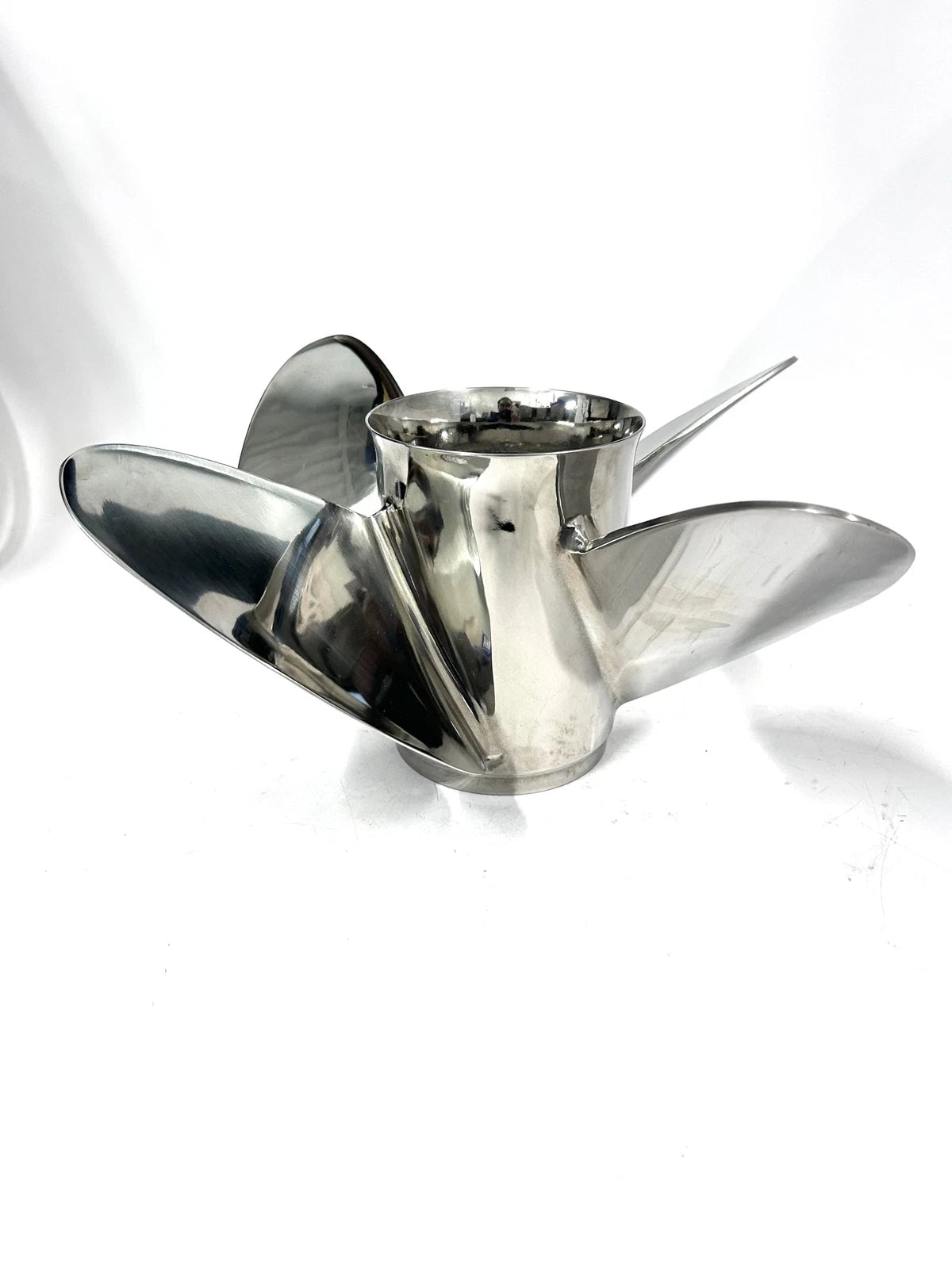 Set of 4 Stainless Steel Propellers for Suzuki (990C0-0084L-26P)