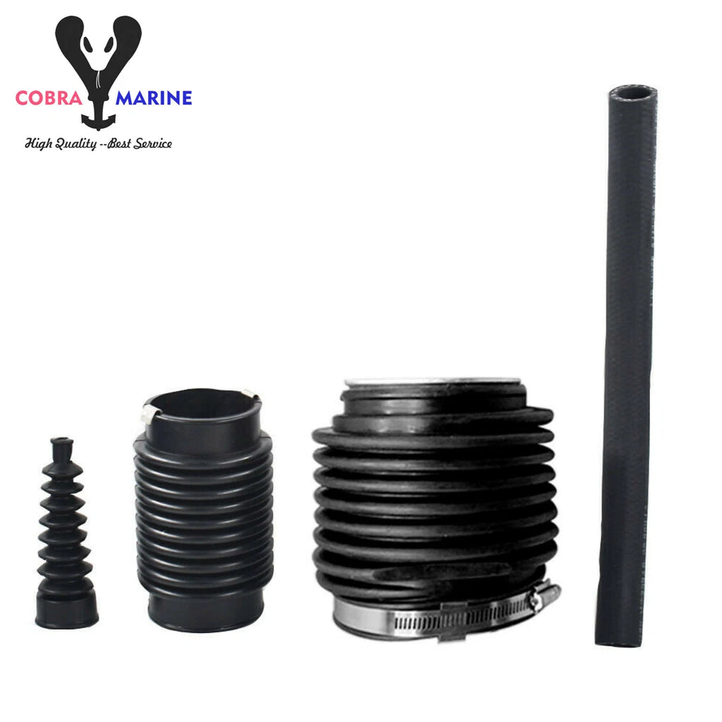 Transom Bellows Repair Reseal Kit for MerCruiser Alpha 1 Gen 2 (30-803099T1)