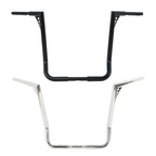Chrome/Black 18" Ape Hanger Handlebar for Harley Electra Glide (1982–2024)