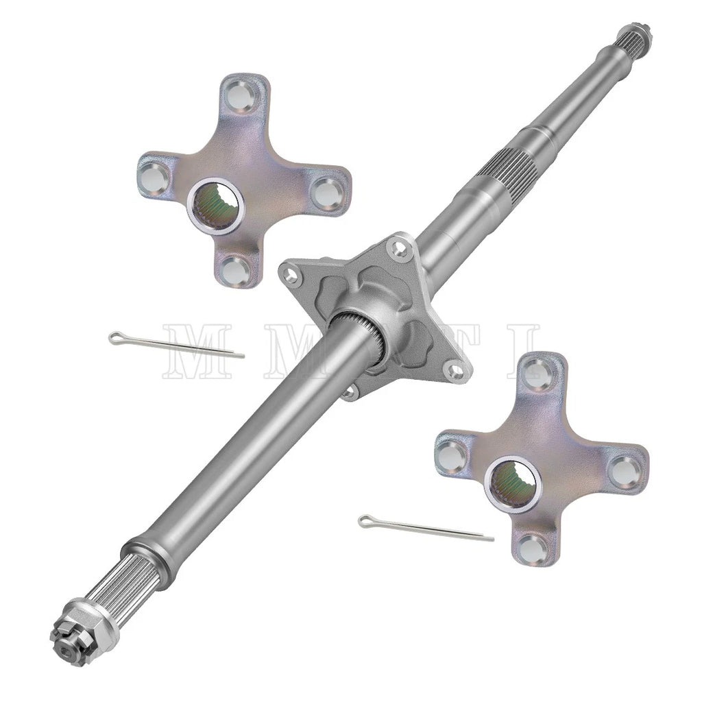 Rear Axle Shaft & Hubs for Honda Sportrax 450 TRX450R TRX450ER (2004–2014)