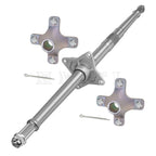 Rear Axle Shaft & Hubs for Honda Sportrax 450 TRX450R TRX450ER (2004–2014)