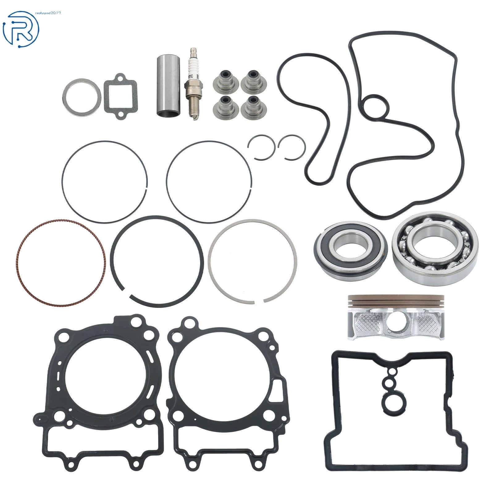 Piston Sleeve and Overhaul Gasket Set for Polaris RZR 570 (2012–2016)