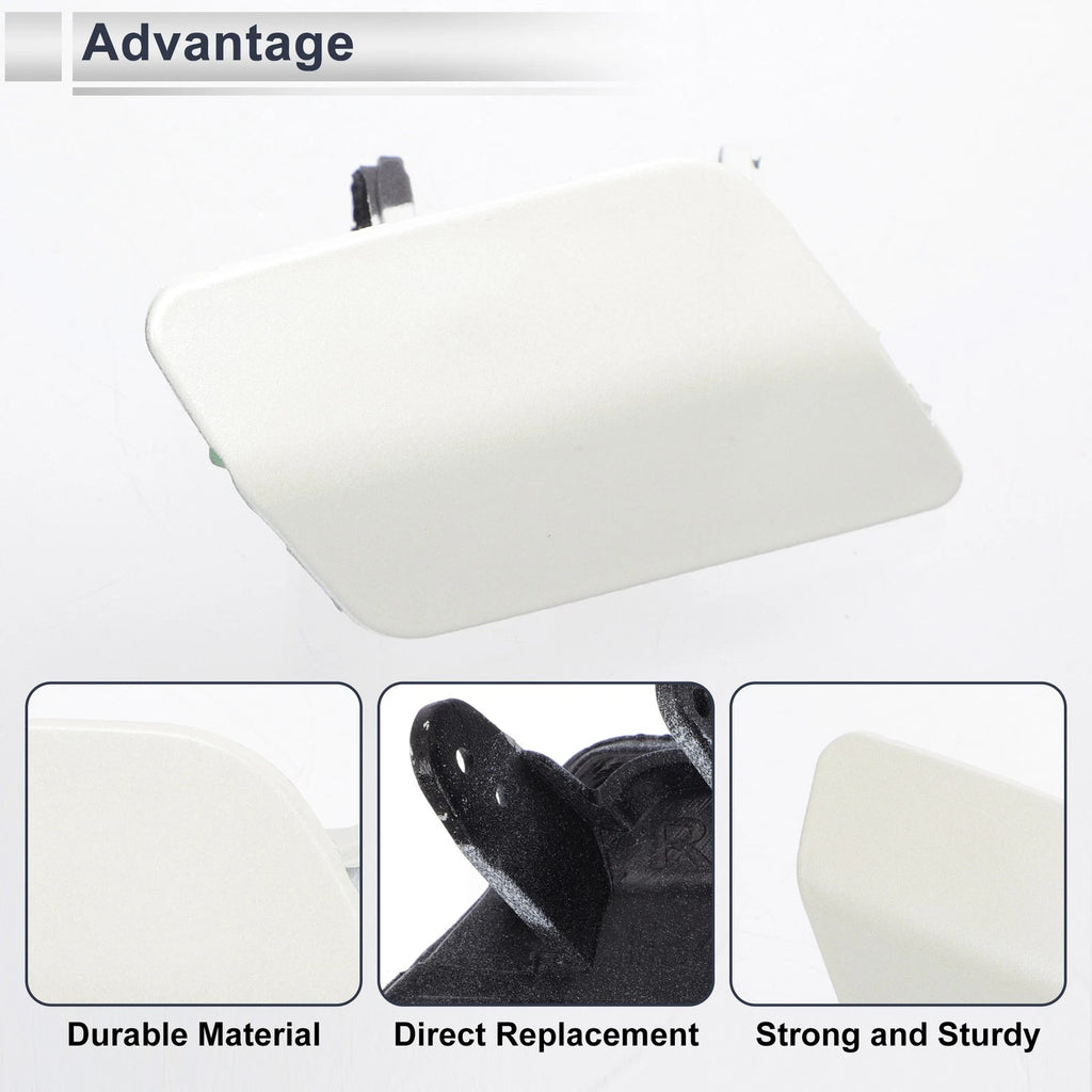 Bumper Headlight Washer Nozzle Cover Cap for BMW 3 Series (2012–2019)