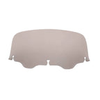 8" Clear/Smoke/Light Grey Windshield for Harley Touring (1996–2013)