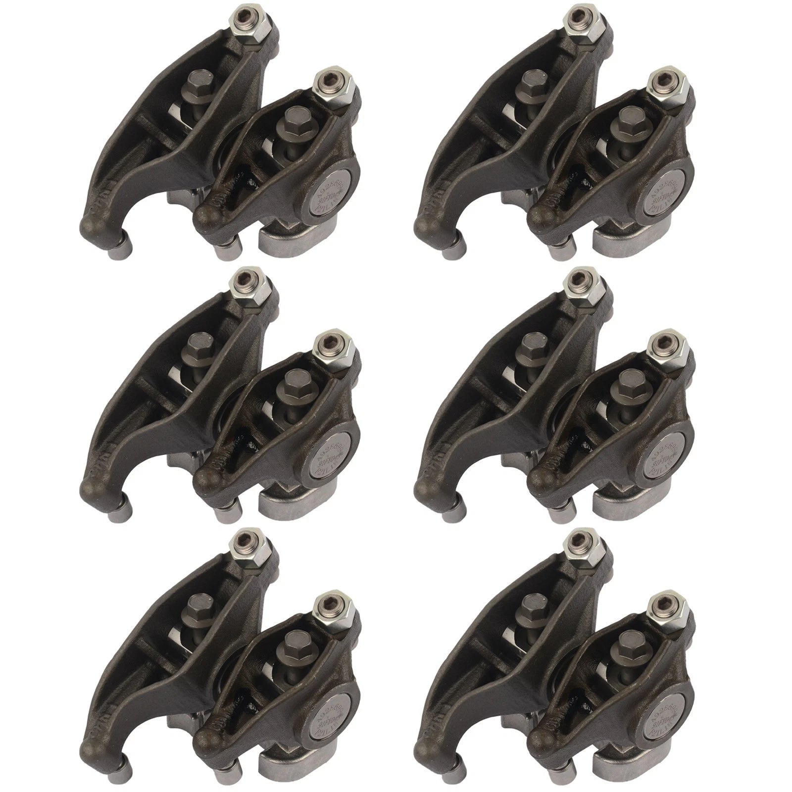 Set of 6 Rocker Arms for Dodge Ram 2500 3500 Cummins 5.9L 6.7L (1999–2018)