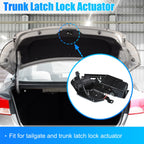 Tailgate Trunk Lift Latch Lock Actuator for Chevy Suburban (2007–2014)