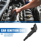 Ignition Coil for BMW Plastic Metal Rubber Black