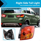 Right Rear Outer Tail Light Stop Lamp for Mitsubishi ASX (2010–2019)