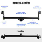 2 Inch Trailer Towing Hitch for Honda Odyssey (2018-2026)