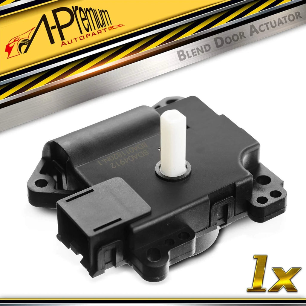 Blend Door Actuator for Ford Thunderbird (2002–2005) Lincoln LS (2000–2006)