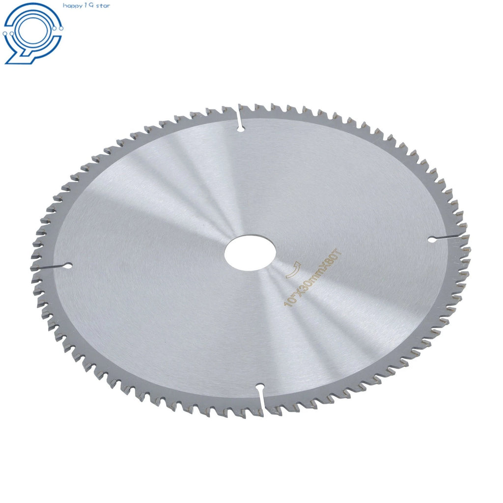 10" 30mm 80T TCT Saw Blade for Multi-Purpose Cutting