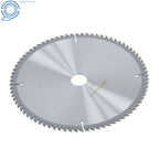 10" 30mm 80T TCT Saw Blade for Multi-Purpose Cutting