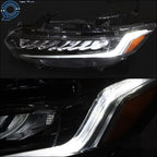 LED Headlights for Honda Accord Hybrid Touring (2018–2020) W/Blue Headlamps