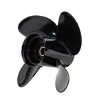 Propeller 10.1x15 for Suzuki 35-65hp (13 Tooth, 4 Blades, Aluminum)