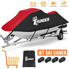 Jet Ski Cover for Yamaha WaveRunner FX HO, Sea-Doo Wake Pro 230 (Waterproof)
