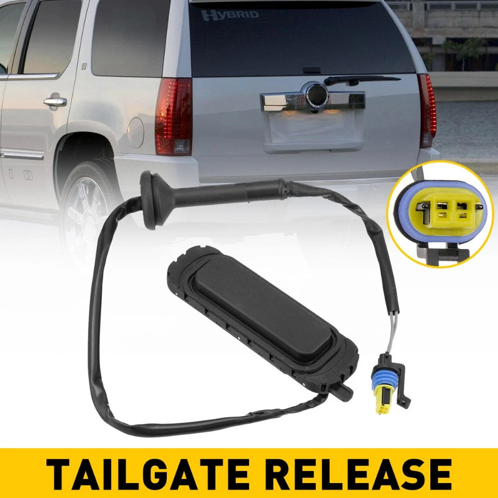 Tailgate Liftgate Trunk Open Release Switch for Chevy GMC Buick
