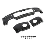 Split Style Front Bumper for Ford F150 (2009–2015) Durable Steel Black