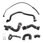 7-Piece Radiator Coolant Water Hose Pipe Kit for BMW E90 128i 328i (2007–2011)
