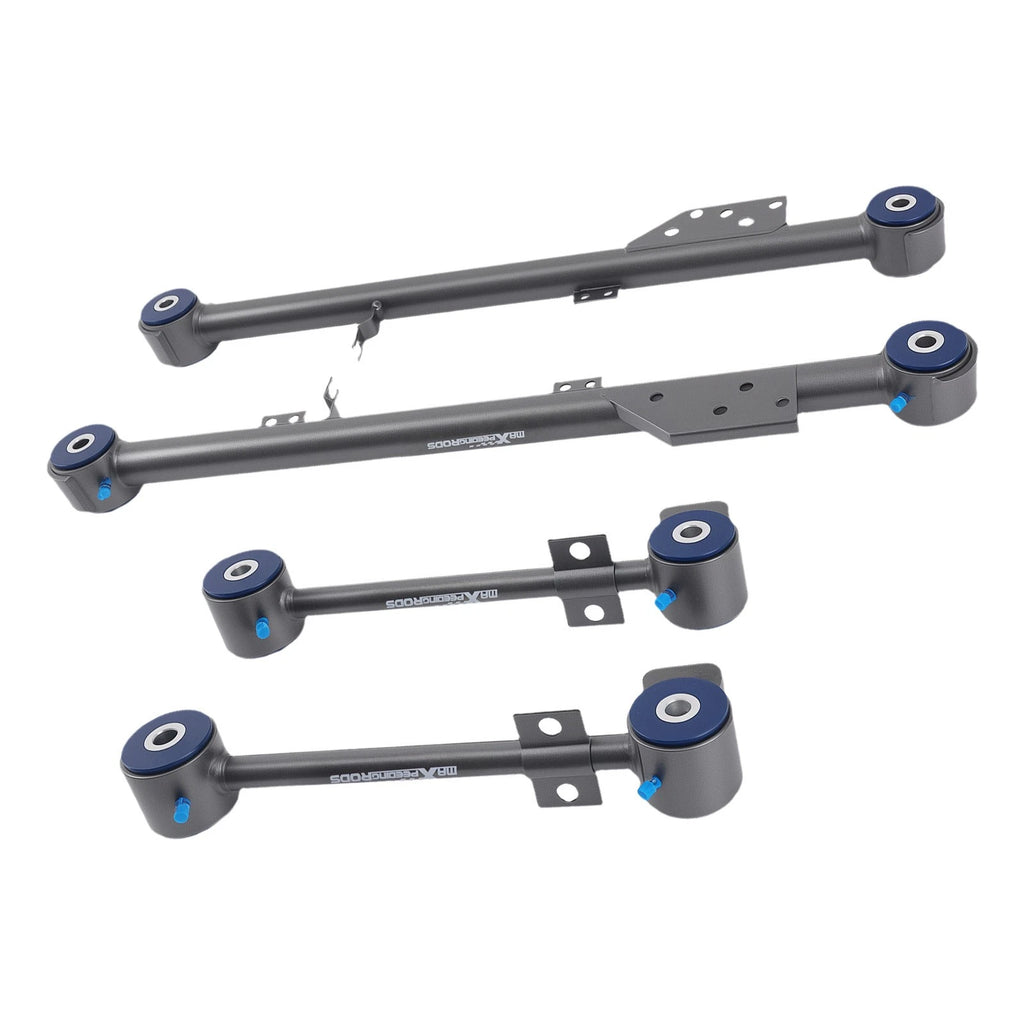 Set of 4 Rear Trailing Control Arms for Nissan Pathfinder (1997–2004)