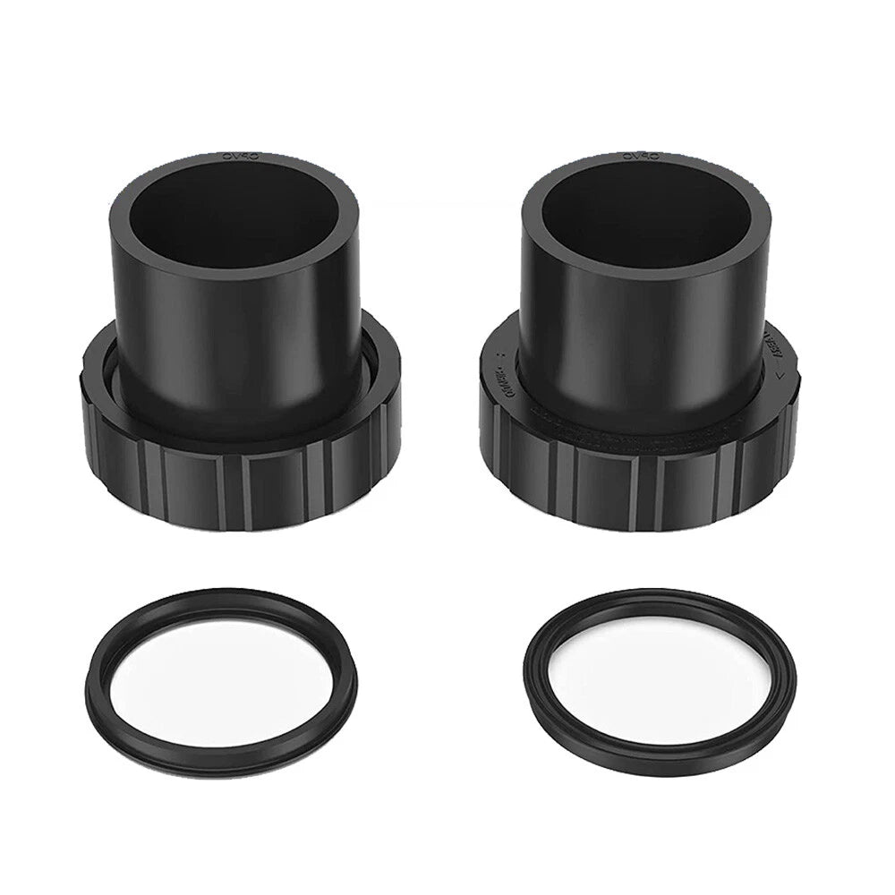 2X Union Connector Kit for Hayward Tristar Northstar EcoStar