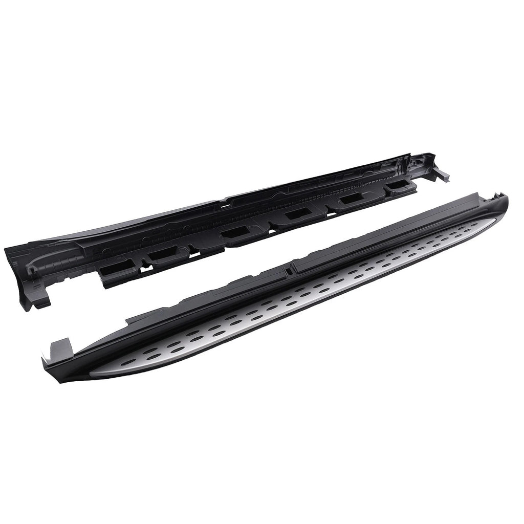 Aluminum Running Board Steps for Mercedes-Benz X166 GL GLS (2013–2018) Non-Slip