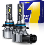 9006 LED Headlight Kit for AUTOONE (High Low Beam, 6500K White)
